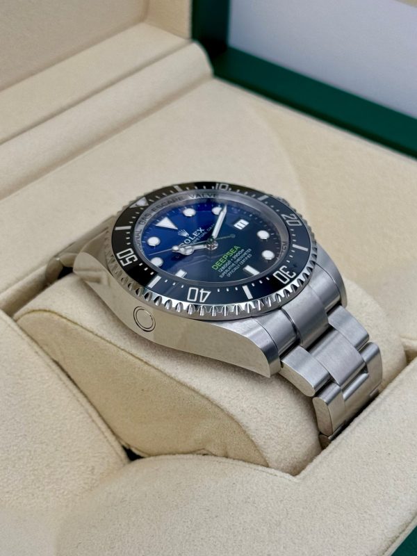 2025 Rolex Deepsea “James Cameron” 44mm 136660 Blue Dial (Unworn) for sale