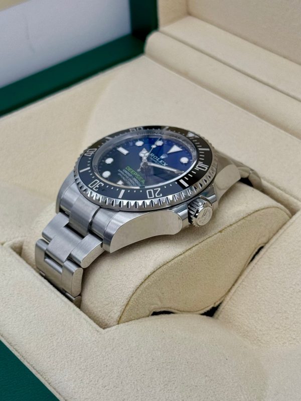 2025 Rolex Deepsea “James Cameron” 44mm 136660 Blue Dial (Unworn) for sale