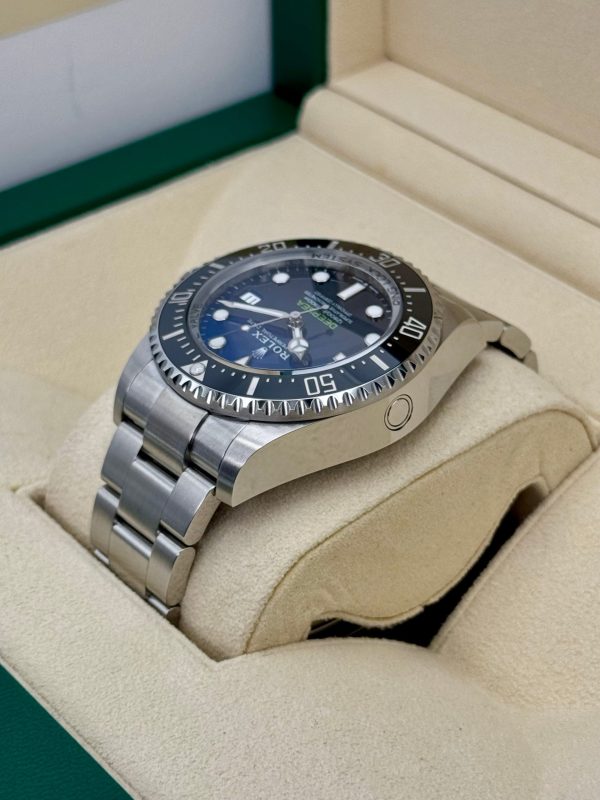 2025 Rolex Deepsea “James Cameron” 44mm 136660 Blue Dial (Unworn) for sale