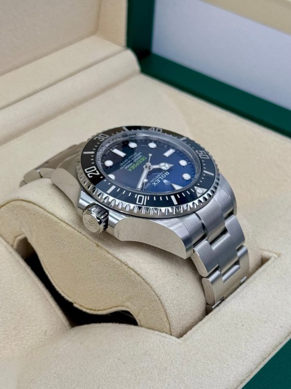 2025 Rolex Deepsea “James Cameron” 44mm 136660 Blue Dial (Unworn) for sale