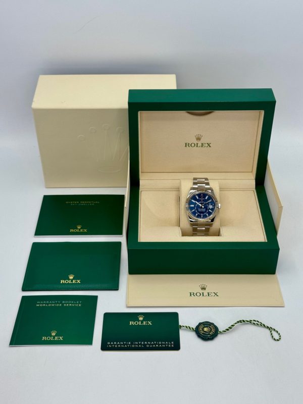 2023 Rolex Sky-Dweller 42mm 326934 Oyster Blue Dial for sale