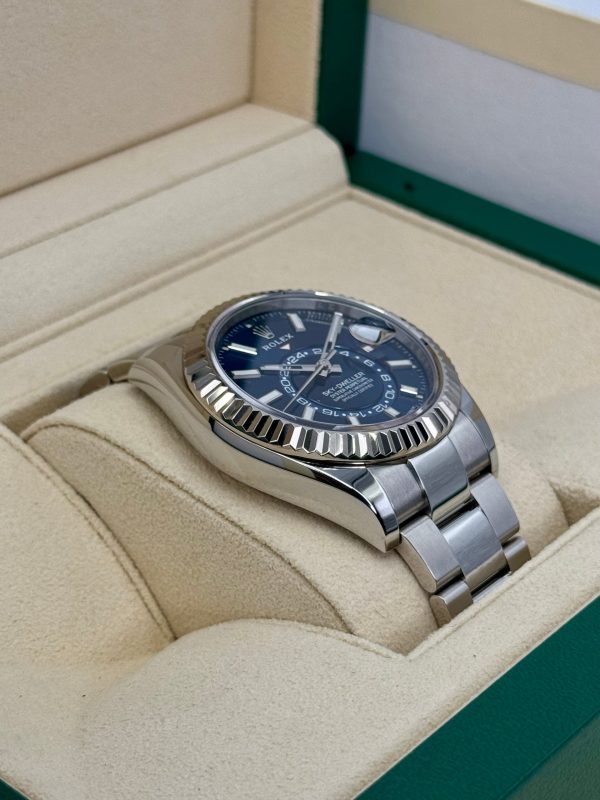 2023 Rolex Sky-Dweller 42mm 326934 Oyster Blue Dial for sale
