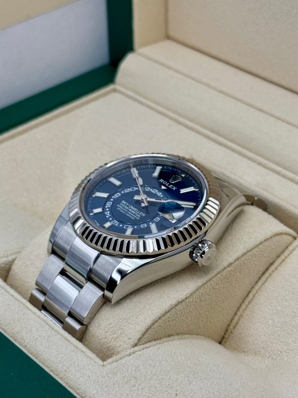 2023 Rolex Sky-Dweller 42mm 326934 Oyster Blue Dial for sale