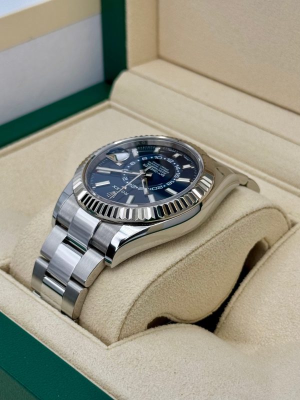 2023 Rolex Sky-Dweller 42mm 326934 Oyster Blue Dial for sale