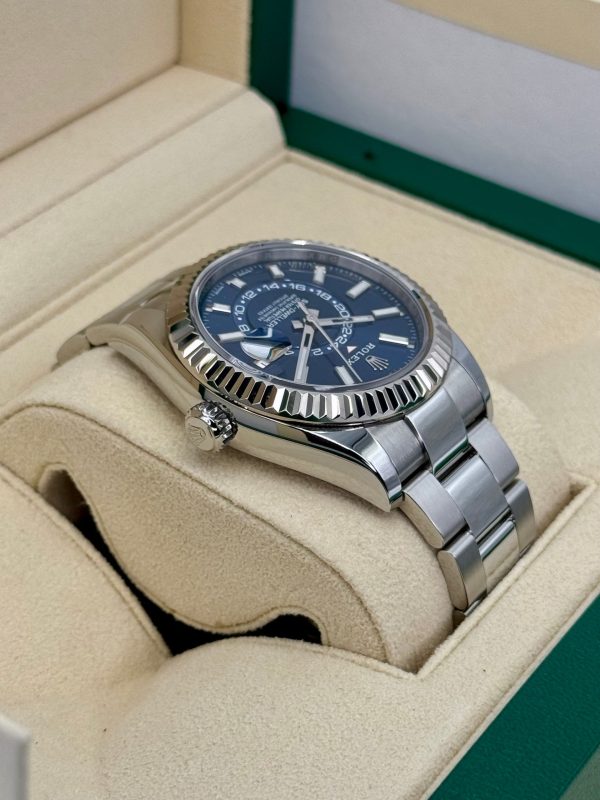 2023 Rolex Sky-Dweller 42mm 326934 Oyster Blue Dial for sale