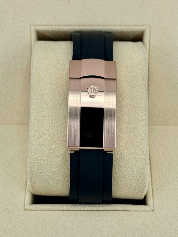 2022 Rolex Sky-Dweller 42mm 326235 Rose Gold Oysterflex Chocolate Dial (No. 2 of 2) for sale