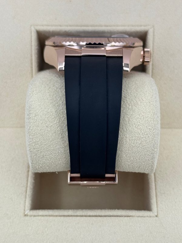 2022 Rolex Sky-Dweller 42mm 326235 Rose Gold Oysterflex Chocolate Dial (No. 2 of 2) for sale