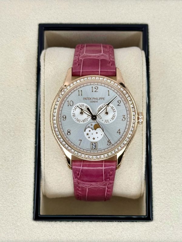 2022 Patek Philippe Complications 38mm 4947R Annual Calendar Moon Phases for sale