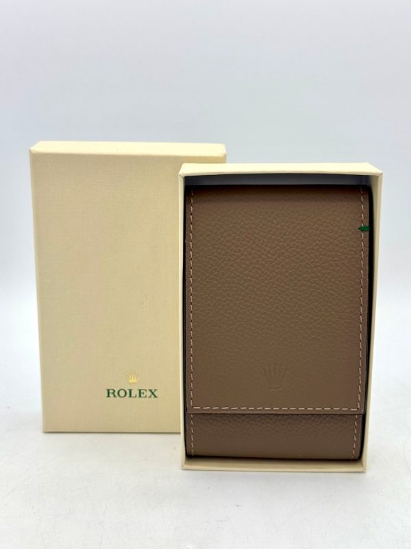 Rolex Leather Watch Travel Pouch – BRAND NEW for sale