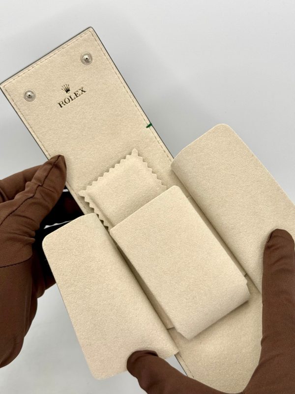 Rolex Leather Watch Travel Pouch – BRAND NEW for sale