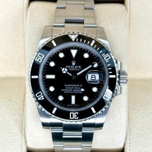 Rolex Submariner 40mm 116610LN Stainless Steel Black Dial for sale