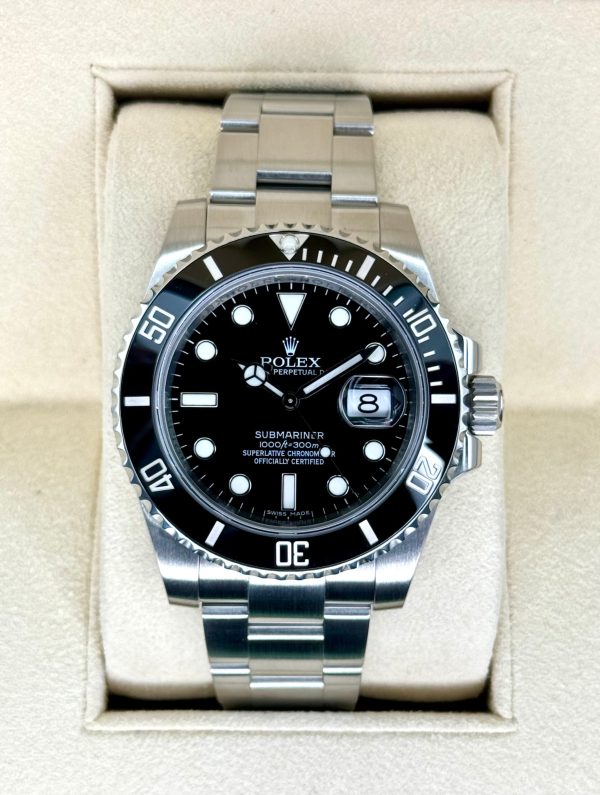 Rolex Submariner 40mm 116610LN Stainless Steel Black Dial for sale