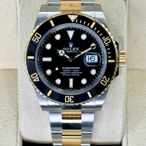 2023 Rolex Submariner 40mm 126613LN Tow-Tone Black Dial for sale