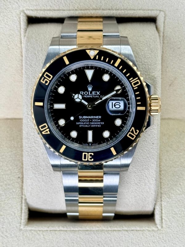 2023 Rolex Submariner 40mm 126613LN Tow-Tone Black Dial for sale