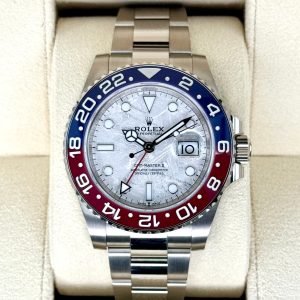 2024 Rolex GMT-Master II “Pepsi” 40mm 126719BLRO Meteorite Dial (Unworn) for sale