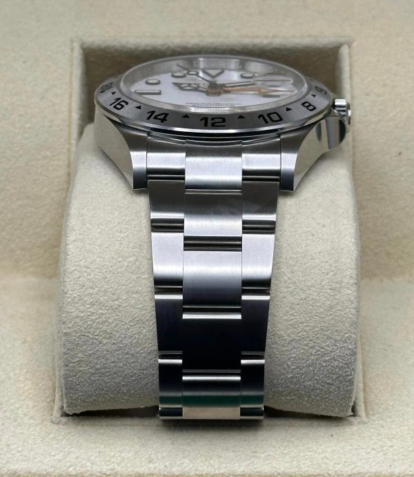 2024 Rolex Explorer II 42mm 226570 Polar White Dial (Unworn) for sale