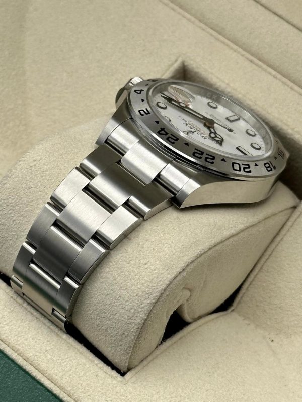 2025 Rolex Explorer II 42mm 226570 Polar White Dial (Unworn) (No. 2 of 4) for sale