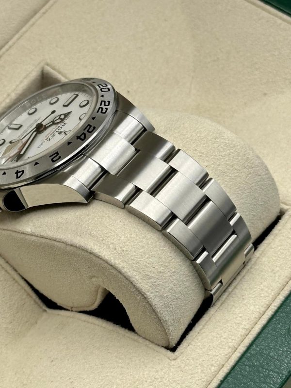 2025 Rolex Explorer II 42mm 226570 Polar White Dial (Unworn) (No. 2 of 4) for sale