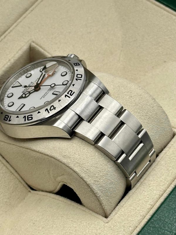2025 Rolex Explorer II 42mm 226570 Polar White Dial (Unworn) (No. 2 of 4) for sale