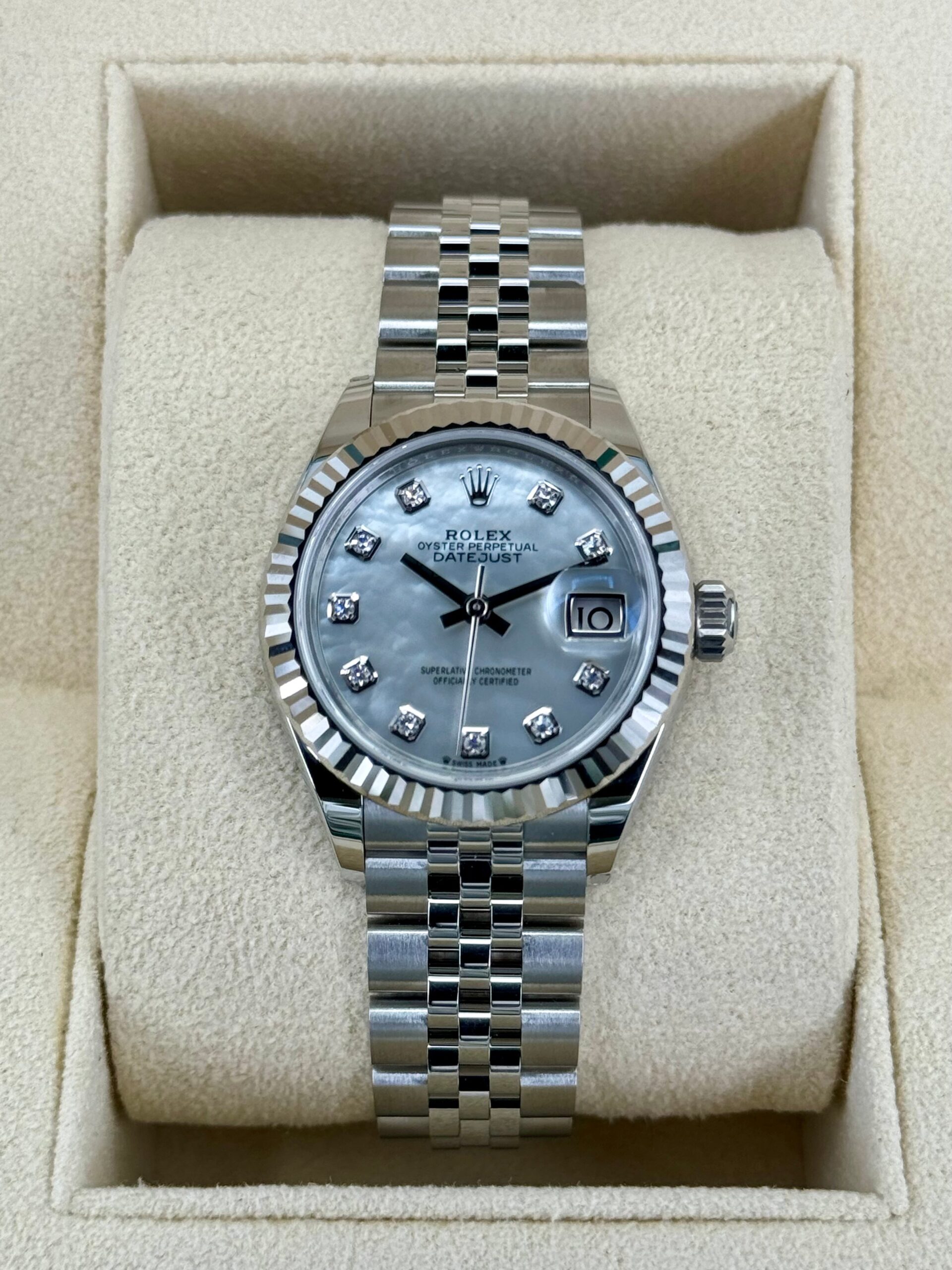 Pre owned Rolex Lady-Datejust 279174 for sale