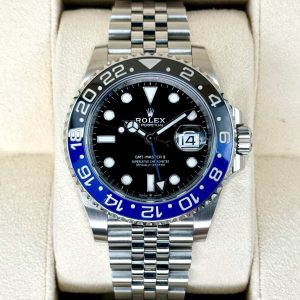 2019 Rolex GMT-Master II “Batgirl” 40mm 126710BLNR Jubilee Black Dial (No. 3 of 3) for sale