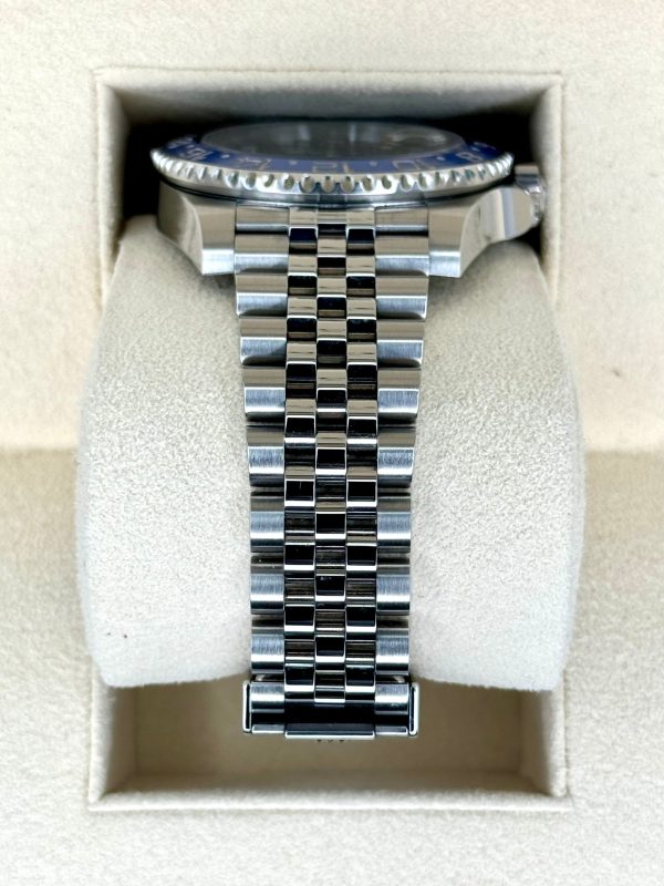 2019 Rolex GMT-Master II “Batgirl” 40mm 126710BLNR Jubilee Black Dial (No. 3 of 3) for sale