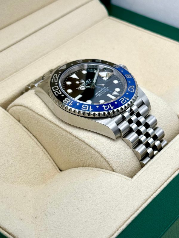 2019 Rolex GMT-Master II “Batgirl” 40mm 126710BLNR Jubilee Black Dial (No. 3 of 3) for sale