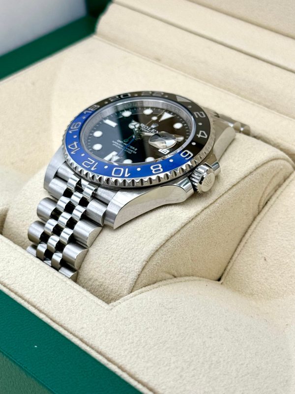 2019 Rolex GMT-Master II “Batgirl” 40mm 126710BLNR Jubilee Black Dial (No. 3 of 3) for sale