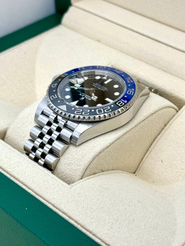 2019 Rolex GMT-Master II “Batgirl” 40mm 126710BLNR Jubilee Black Dial (No. 3 of 3) for sale