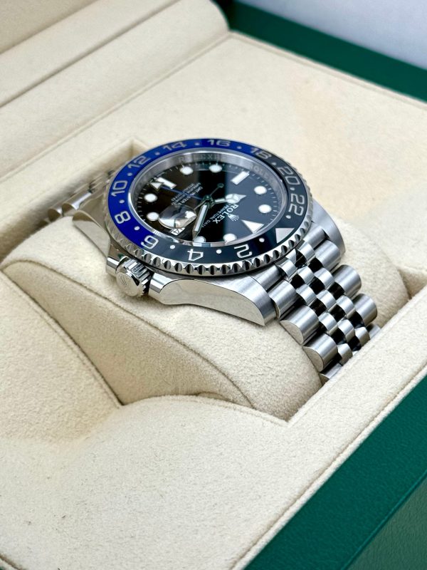 2019 Rolex GMT-Master II “Batgirl” 40mm 126710BLNR Jubilee Black Dial (No. 3 of 3) for sale