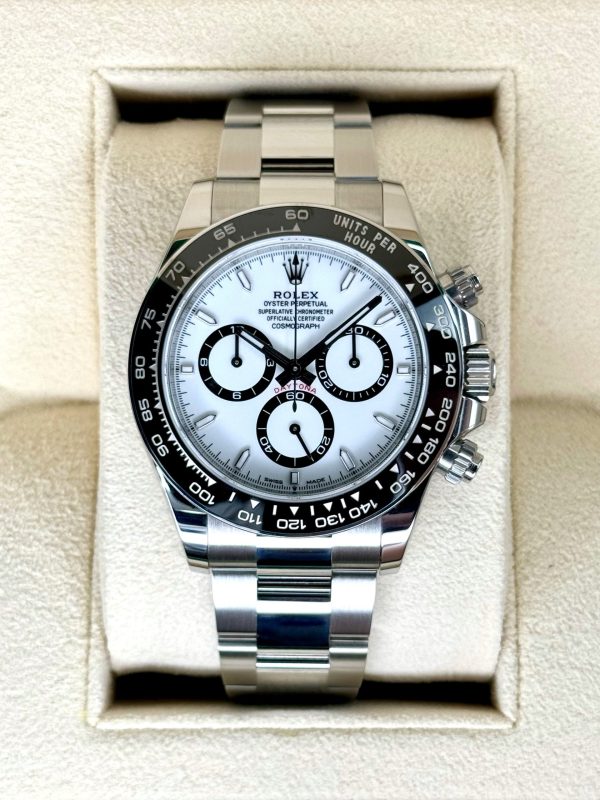 Rolex Daytona 126500LN Steel Panda NEWEST VERSION JUST RELEASED (Unworn) for sale