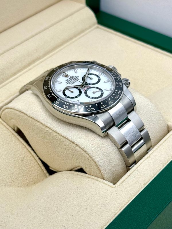 Rolex Daytona 126500LN Steel Panda NEWEST VERSION JUST RELEASED (Unworn) for sale