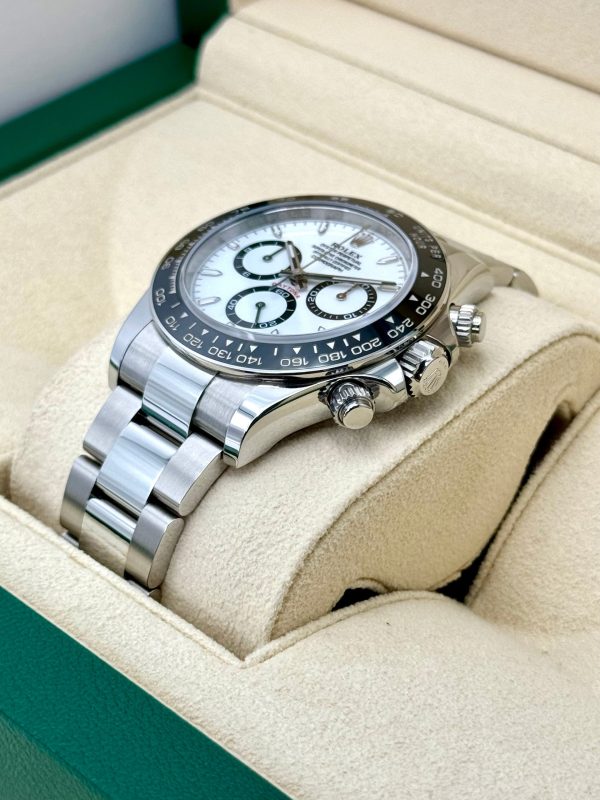 Rolex Daytona 126500LN Steel Panda NEWEST VERSION JUST RELEASED (Unworn) for sale