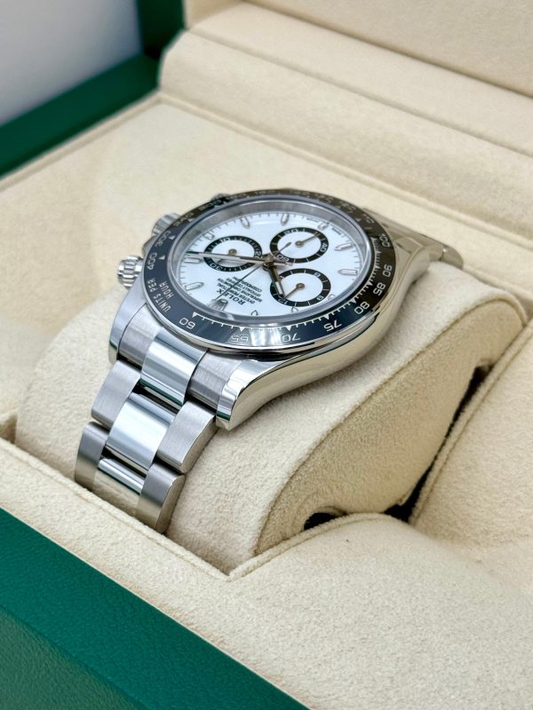Rolex Daytona 126500LN Steel Panda NEWEST VERSION JUST RELEASED (Unworn) for sale