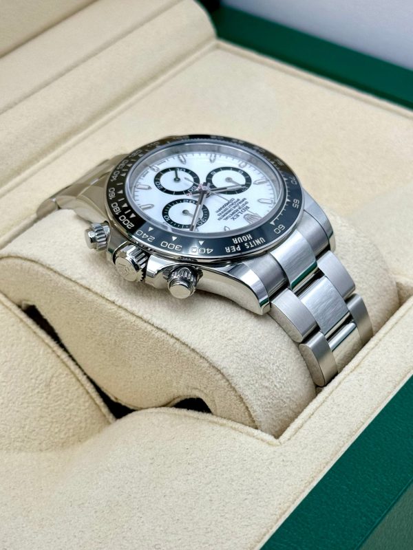 Rolex Daytona 126500LN Steel Panda NEWEST VERSION JUST RELEASED (Unworn) for sale
