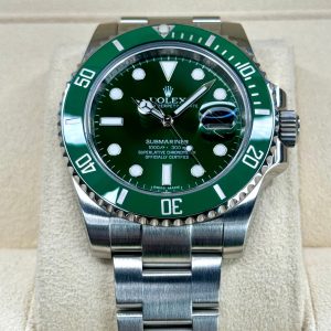 2015 Rolex Submariner “Hulk” 40mm 116610LV Green Dial (No. 5 of 7) for sale