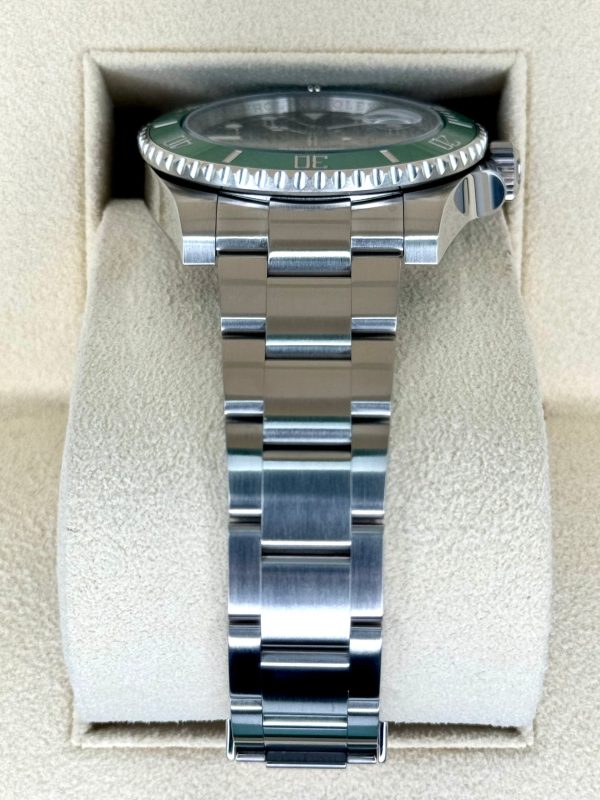 2019 Rolex Submariner “Hulk” 40mm 116610LV Green Dial (No. 5 of 6) for sale
