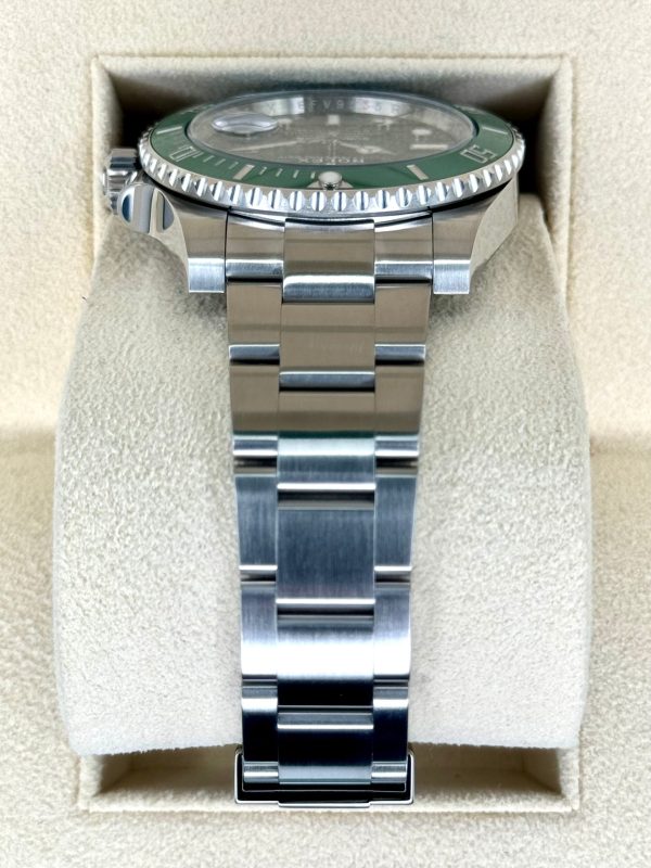 2019 Rolex Submariner “Hulk” 40mm 116610LV Green Dial (No. 5 of 6) for sale