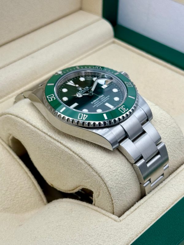 2019 Rolex Submariner “Hulk” 40mm 116610LV Green Dial (No. 5 of 6) for sale