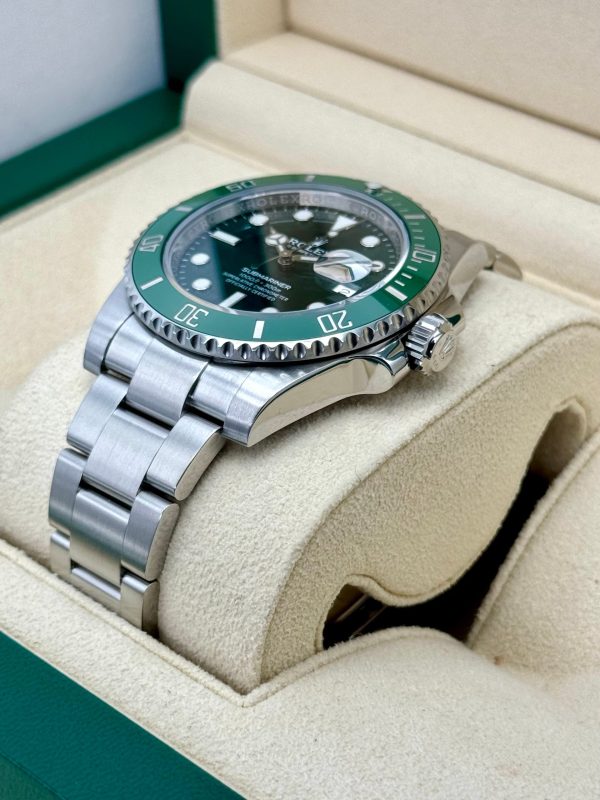 2019 Rolex Submariner “Hulk” 40mm 116610LV Green Dial (No. 5 of 6) for sale