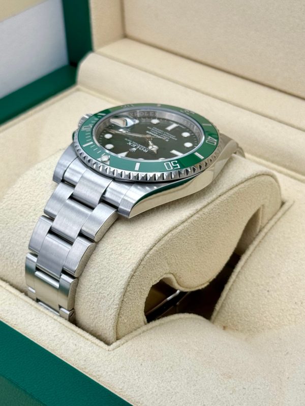 2019 Rolex Submariner “Hulk” 40mm 116610LV Green Dial (No. 5 of 6) for sale