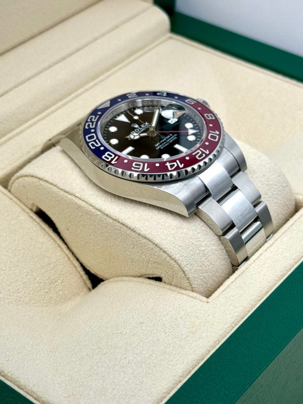 2024 Rolex GMT-Master II “Pepsi” 40mm 126710BLRO Oyster (Unworn) for sale