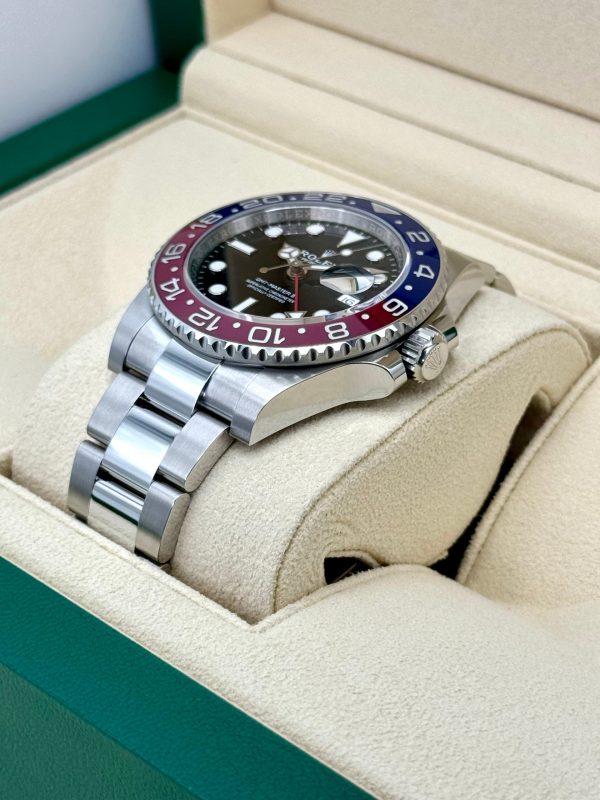 2024 Rolex GMT-Master II “Pepsi” 40mm 126710BLRO Oyster (Unworn) for sale