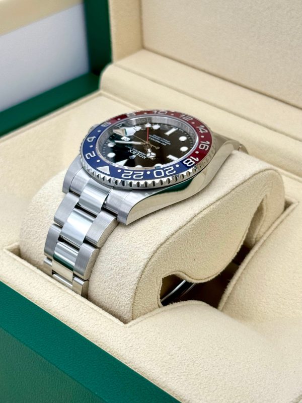 2024 Rolex GMT-Master II “Pepsi” 40mm 126710BLRO Oyster (Unworn) for sale