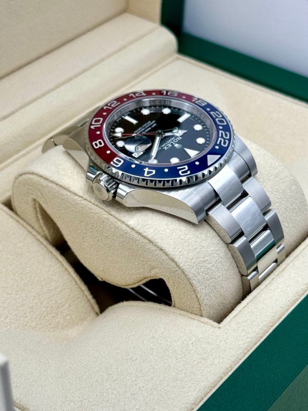 2024 Rolex GMT-Master II “Pepsi” 40mm 126710BLRO Oyster (Unworn) for sale