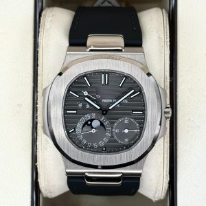2023 Patek Philippe Nautilus 40mm 5712G White Gold Grey Dial for sale