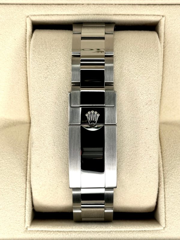2018 Rolex GMT-Master II 40mm 116710LN Stainless Steel Black Dial for sale