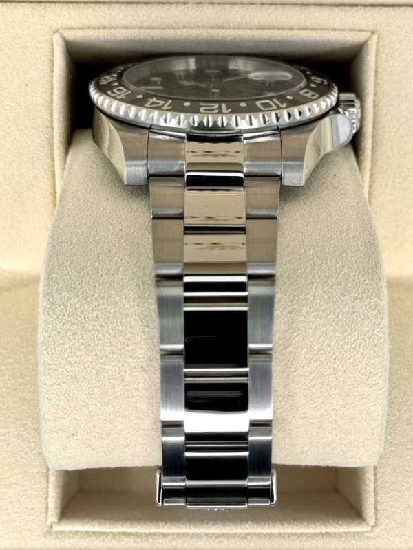 2018 Rolex GMT-Master II 40mm 116710LN Stainless Steel Black Dial for sale