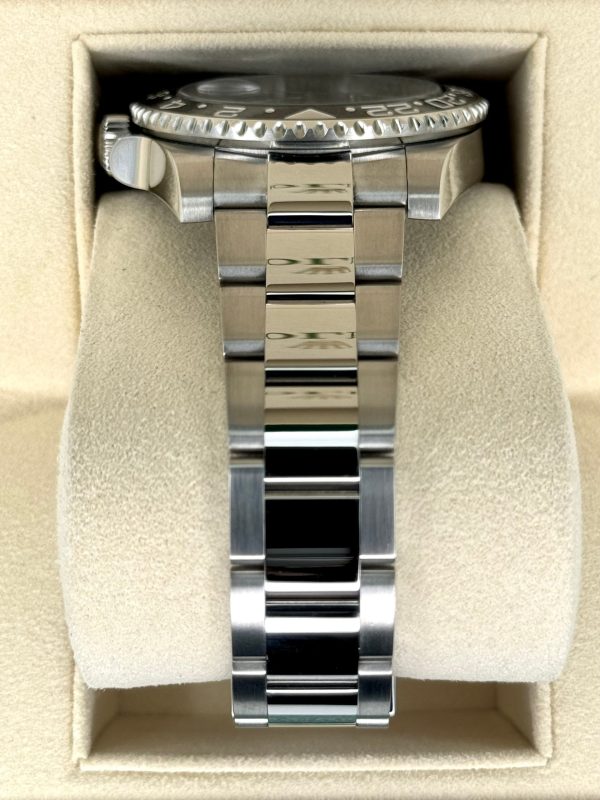 2018 Rolex GMT-Master II 40mm 116710LN Stainless Steel Black Dial for sale