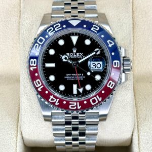 2022 Rolex GMT-Master II “Pepsi” 40mm 126710BLRO Jubilee (No. 2 of 2) for sale